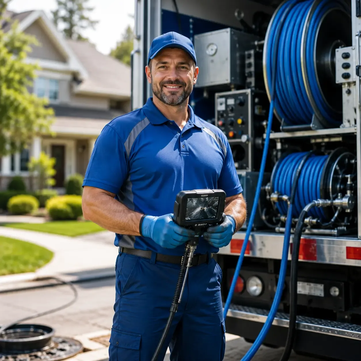 Local outdoor drain cleaning specialists in Gay, GA